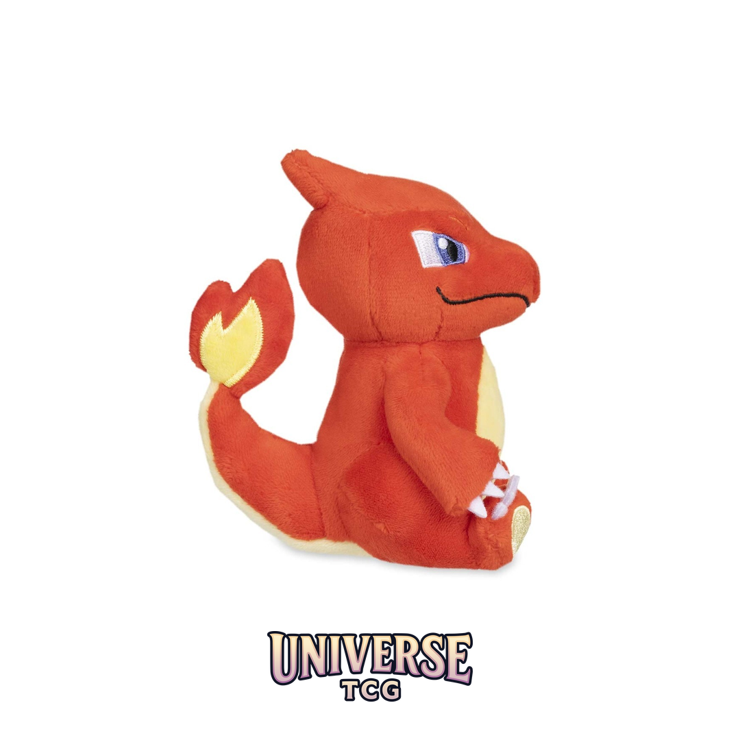 Charmeleon Sitting Cuties Plush - 4 .190.5 cm