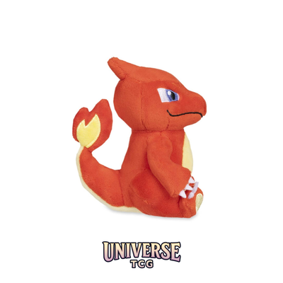 Charmeleon Sitting Cuties Plush - 12.1 cm