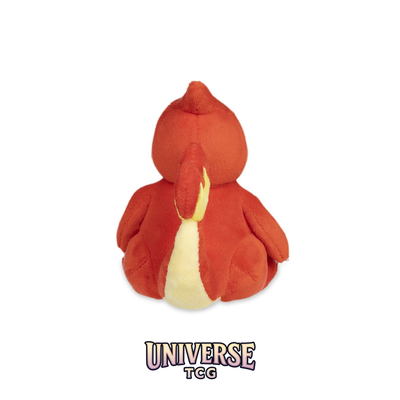 Charmeleon Sitting Cuties Plush - 12.1 cm