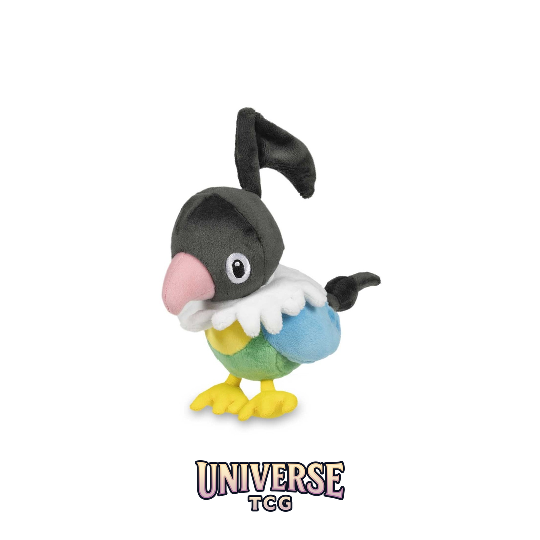 Chatot Sitting Cuties Plush - 5 .12.75 cm