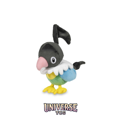 Chatot Sitting Cuties Plush - 14 cm