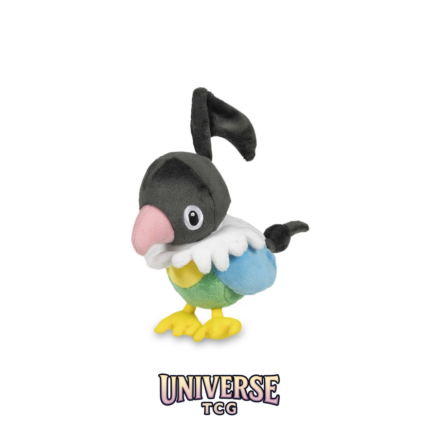 Chatot Sitting Cuties Plush - 14 cm