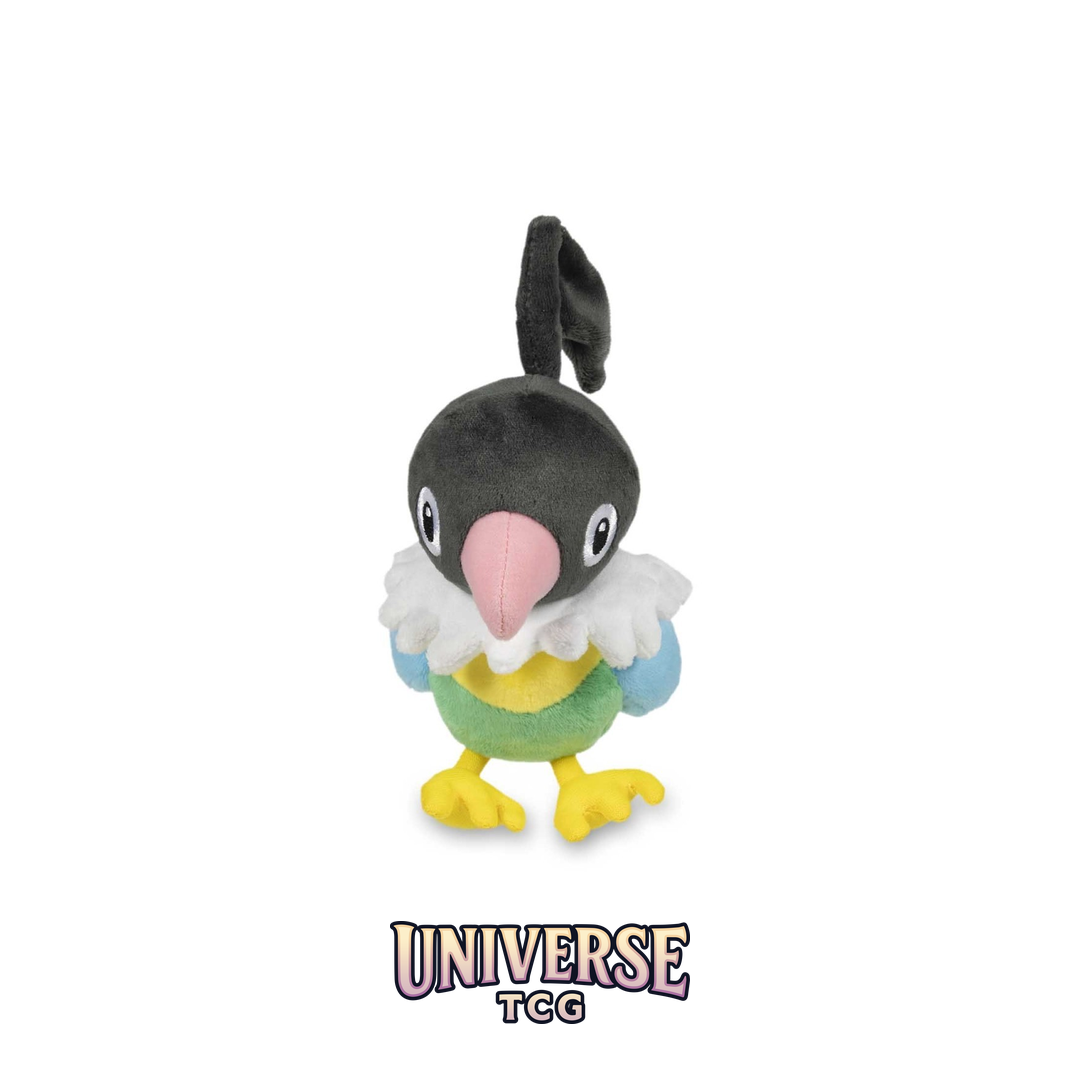 Chatot Sitting Cuties Plush - 5 .12.75 cm