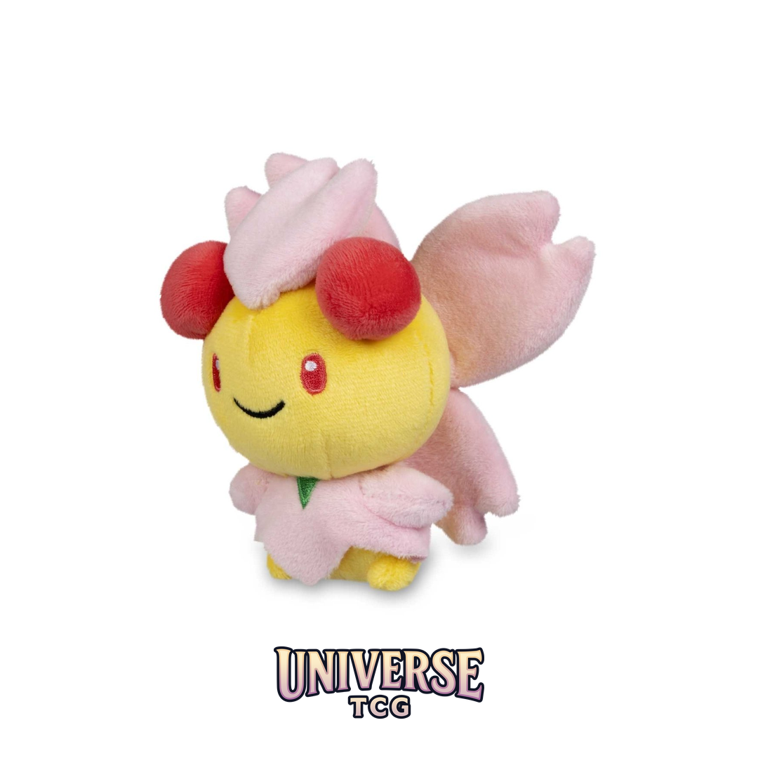 Cherrim (Sunshine Form) Sitting Cuties Plush - 12.75 cm