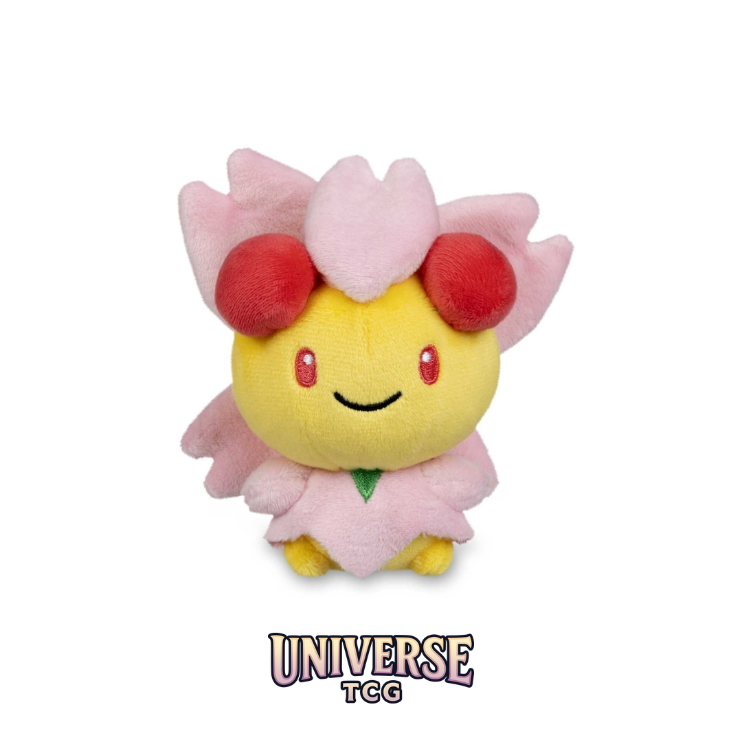 Cherrim (Sunshine Form) Sitting Cuties Plush - 12.75 cm
