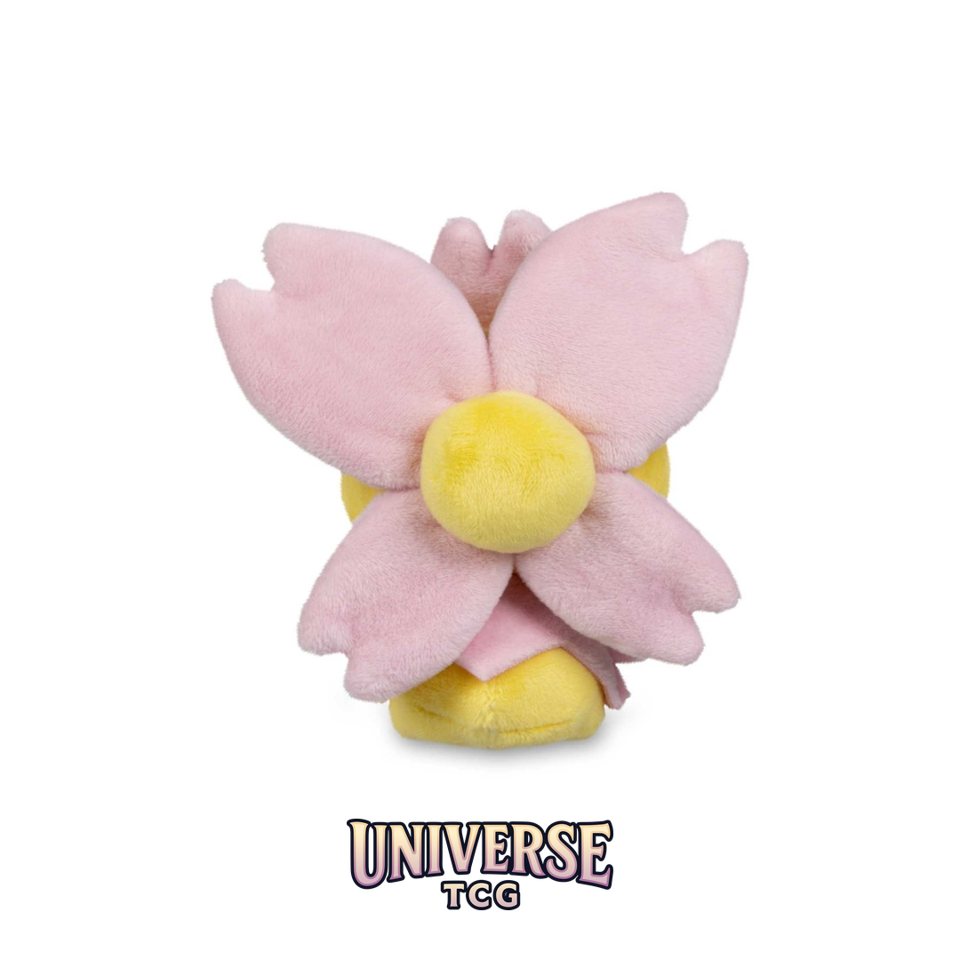 Cherrim (Sunshine Form) Sitting Cuties Plush - 12.75 cm