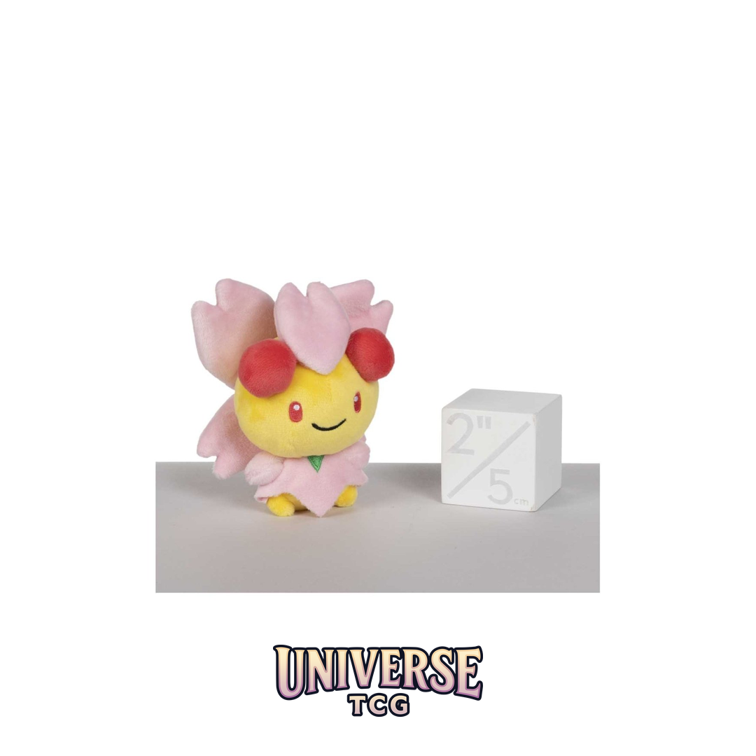 Cherrim (Sunshine Form) Sitting Cuties Plush - 12.75 cm