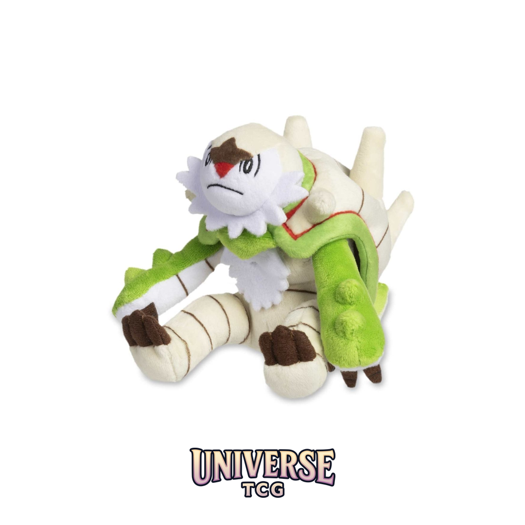 Chesnaught Sitting Cuties Plush - 12.75 cm
