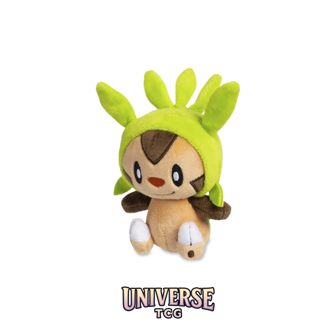 Chespin Sitting Cuties Plush - 5 .190.5 cm