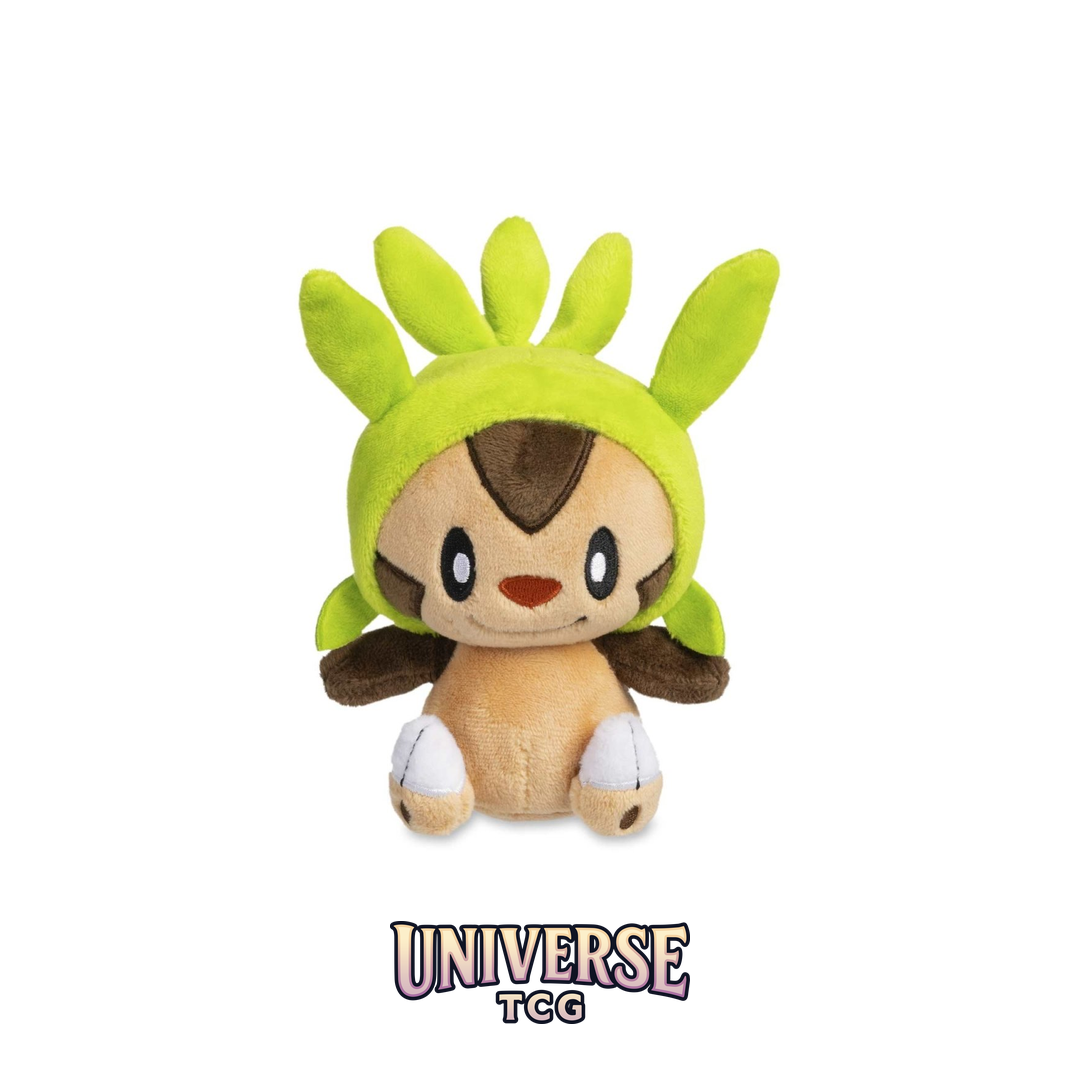 Chespin Sitting Cuties Plush - 5 .190.5 cm