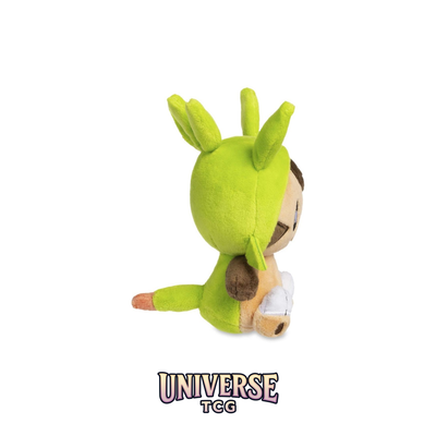Chespin Sitting Cuties Plush - 14.6 cm