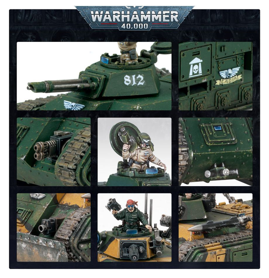 Chimera – Warhammer 40,000 Multipart Plastic Kit