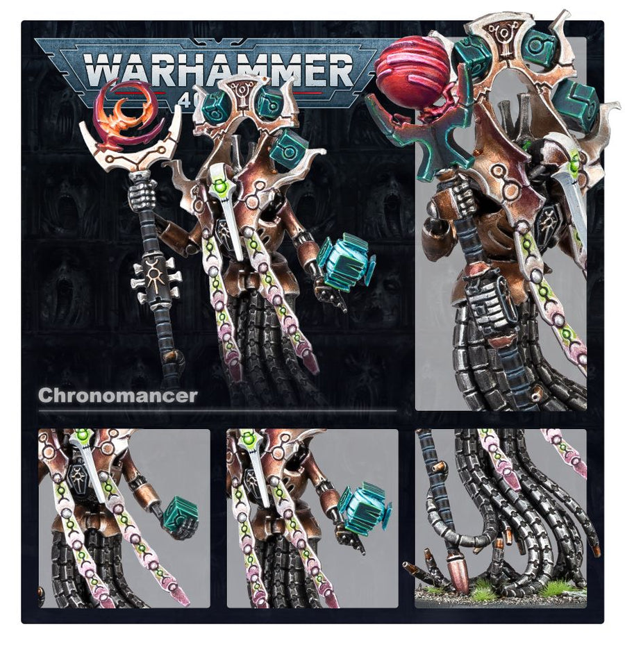 Necrons Chronomancer