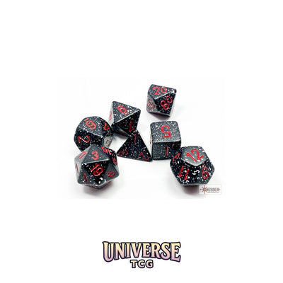 Chessex: Speckled Space Polyhedral 7-Dice Set