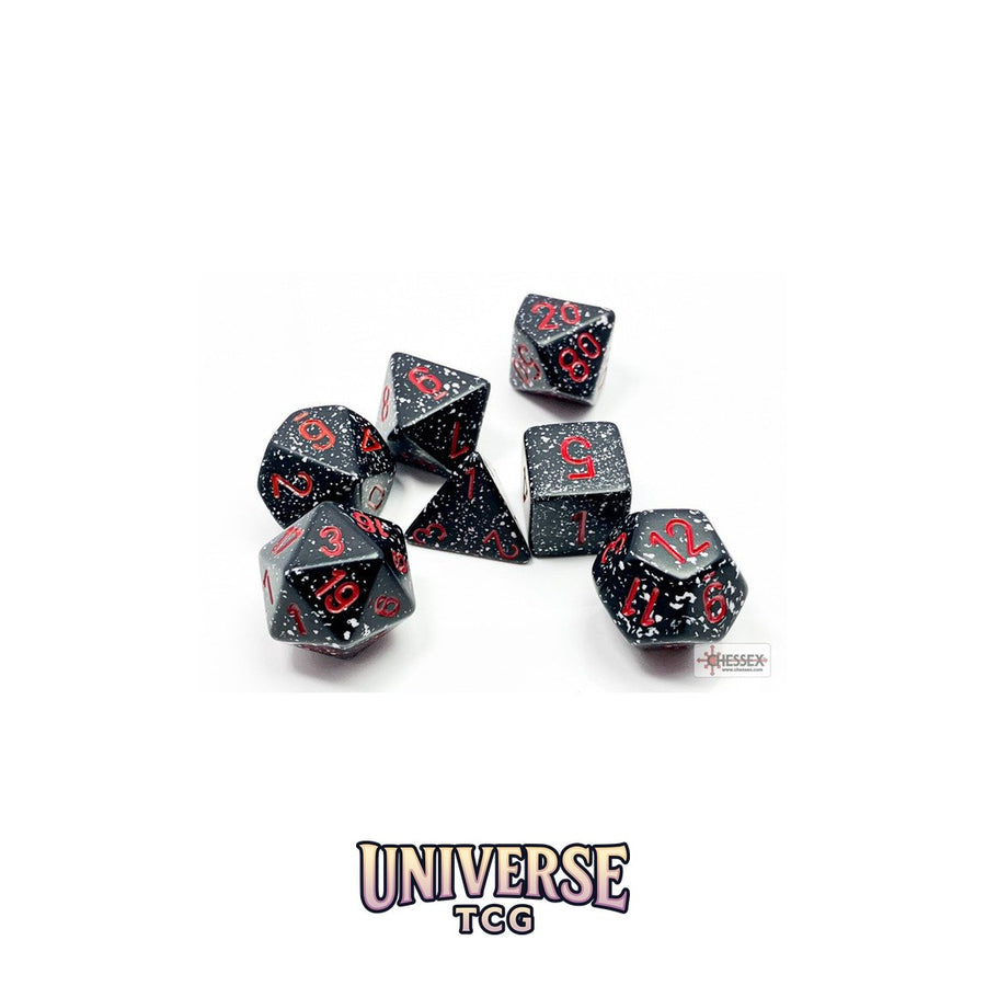 Chessex: Speckled Space Polyhedral 7-Dice Set