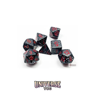 Chessex: Speckled Space Polyhedral 7-Dice Set