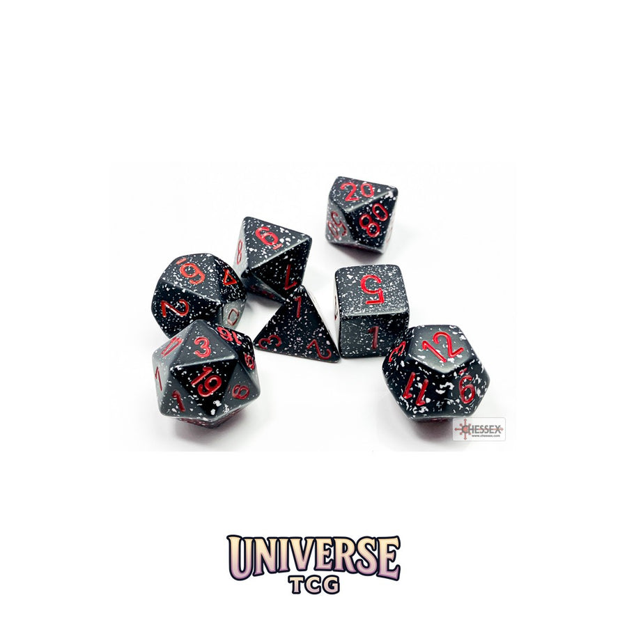 Chessex: Speckled Space Polyhedral 7-Dice Set
