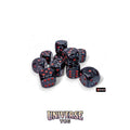 Chessex: Speckled Space 16mm d6 Dice Block (12 dice)