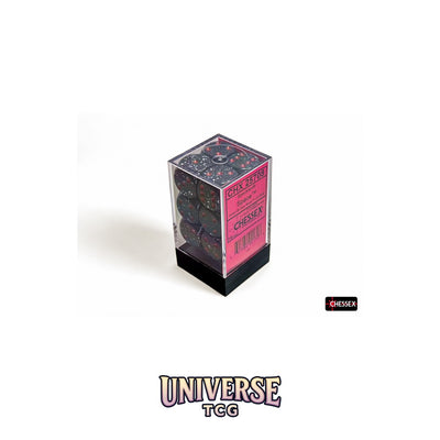 Chessex: Speckled Space 16mm d6 Dice Block (12 dice)