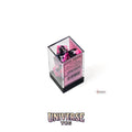 Chessex: Gemini Black-Pink/white Polyhedral 7-Dice Set