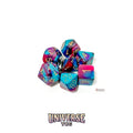 Chessex: Gemini Purple-Teal/gold Polyhedral 7-Dice Set