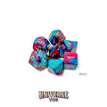 Chessex: Gemini Purple-Teal/gold Polyhedral 7-Dice Set