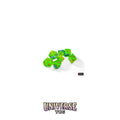 Chessex: Gemini Plasma Green-Teal/orange Luminary Polyhedral 7-Dice Set