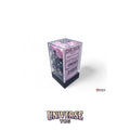 Chessex: Gemini Black-Pink/white 16mm d6 Dice Block (12 dice)