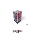 Chessex:  Gemini Black-Red/gold 16mm d6 Dice Block (12 dice)