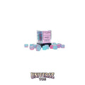 Chessex: Gemini Gel Green-Pink/blue Luminary 12mm d6 Dice Block (36 dice)