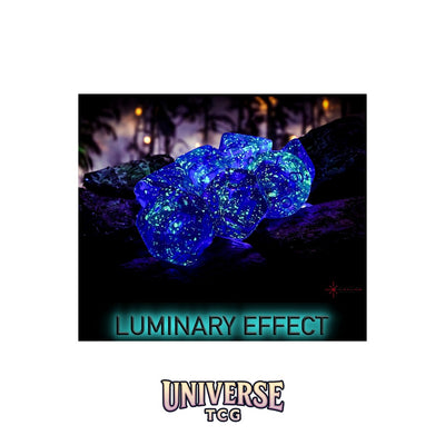 Chessex: Nebula Nocturnal/blue Luminary Polyhedral 7-Dice Set