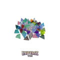 Chessex: Bag of 50 Assorted Loose Signature Polyhedral d4 Dice