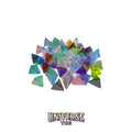 Chessex: Bag of 50 Assorted Loose Signature Polyhedral d4 Dice