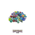 Chessex: Bag of 50 Assorted Loose Signature Polyhedral d10 Dice