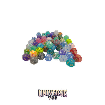 Chessex: Bag of 50 Assorted Loose Signature Polyhedral d12 Dice