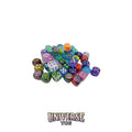 Chessex: Bag of 50 Assorted Loose Signature 16mm w/pips d6 Dice