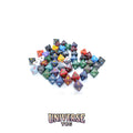 Chessex: Bag of 50 Assorted Loose Speckled Polyhedral d8 Dice
