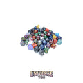 Chessex: Bag of 50 Assorted Loose Speckled Polyhedral d10 Dice