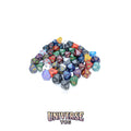 Chessex: Bag of 50 Assorted Loose Speckled Polyhedral d10 Dice