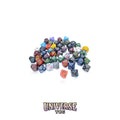 Chessex: Bag of 50 Assorted Loose Speckled Polyhedral Tens d10 Dice