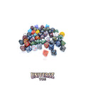 Chessex: Bag of 50 Assorted Loose Speckled Polyhedral Tens d10 Dice