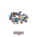 Chessex: Bag of 50 Assorted Loose Speckled 16mm w/pips d6 Dice