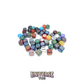 Chessex: Bag of 50 Assorted Loose Speckled 16mm w/pips d6 Dice