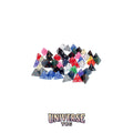 Chessex: Bag of 50 Assorted Loose Opaque Polyhedral d4 Dice