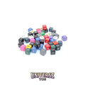 Chessex: Bag of 50 Assorted Loose Opaque Polyhedral d6 Dice