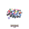Chessex: Bag of 50 Assorted Loose Opaque 12mm d6 Dice