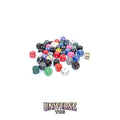 Chessex: Bag of 50 Assorted Loose Opaque 16mm d6 Dice