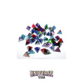 Chessex: Bag of 50 Assorted Loose Gemini Polyhedral d4 Dice
