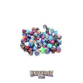 Chessex: Bag of 50 Assorted Loose Gemini Polyhedral d10 Dice