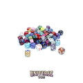 Chessex: Bag of 50 Assorted Loose Gemini 16mm w/pips d6 Dice